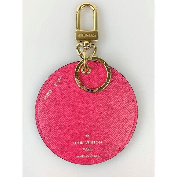 NIB Louis Vuitton Hollywood Drive xmas bag charm and key holder - Picture 3 of 9